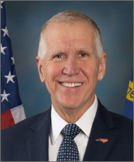 North Carolina Senator Thom Tillis